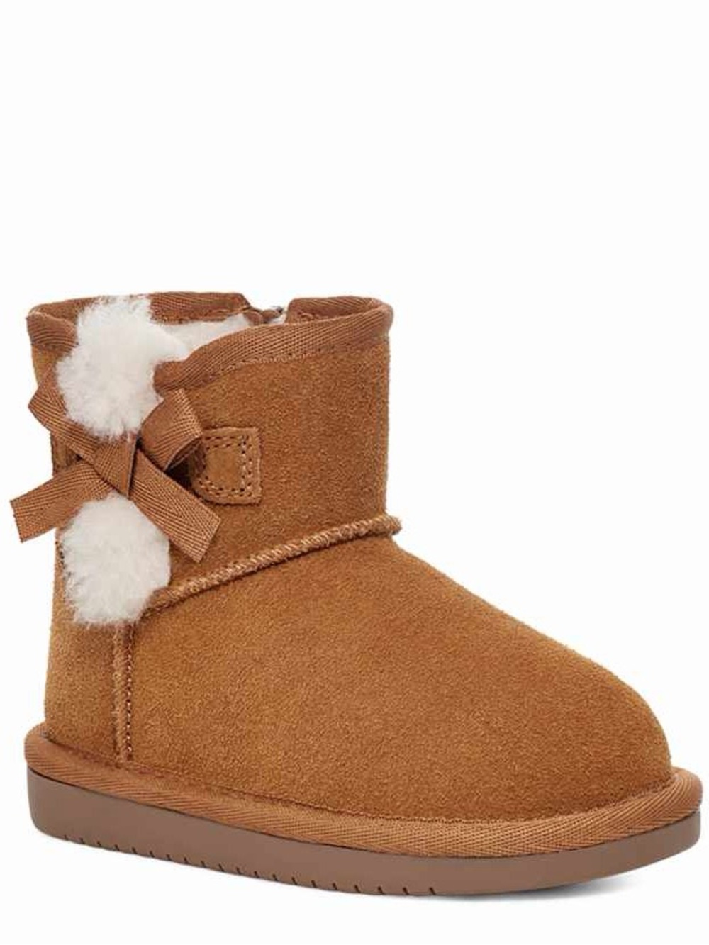 Koolaburra by UGG Kids Victoria Mini boots in the chestnut color
